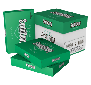 Пачки офисной бумаги SvetoCopy Classic формата А4