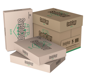 Пачки бумаги SvetoCopy ECO бежевого оттенка